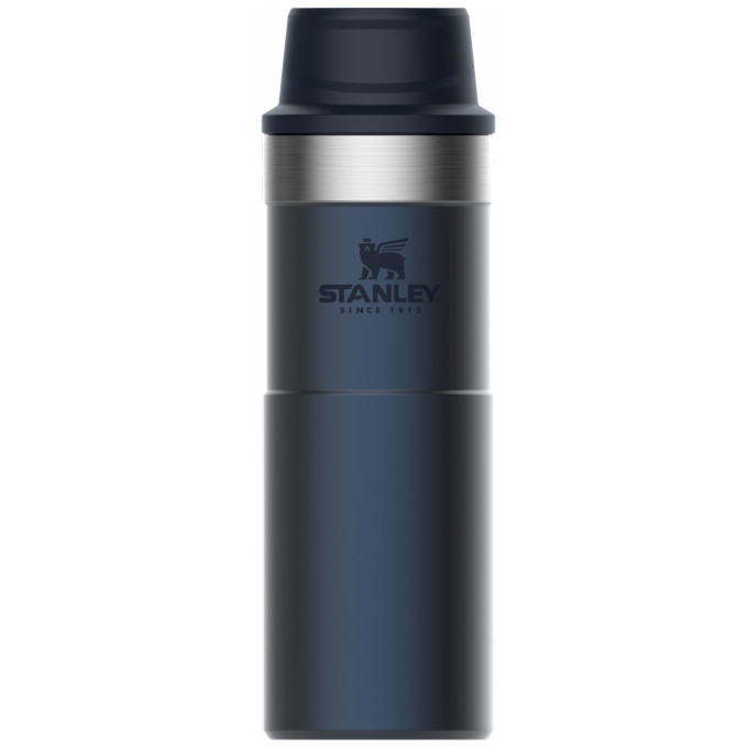 Термокружка Stanley Classic Trigger Action 2.0, 0,47 л, синяя