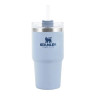 Термокружка Stanley Quencher H2.0 680 мл с трубочкой, светло-голубая